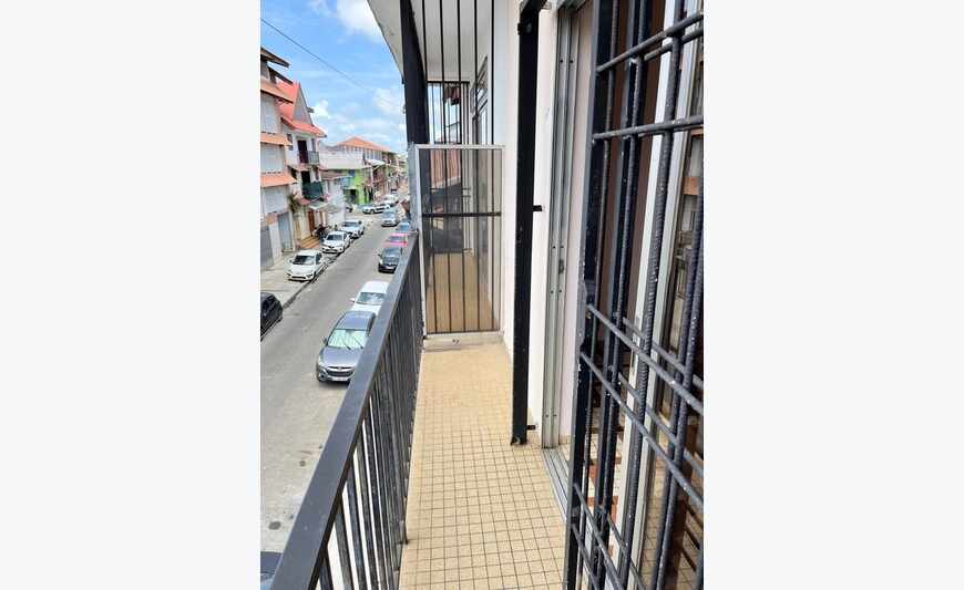 Cayenne appartement T2 de 40,43 m²