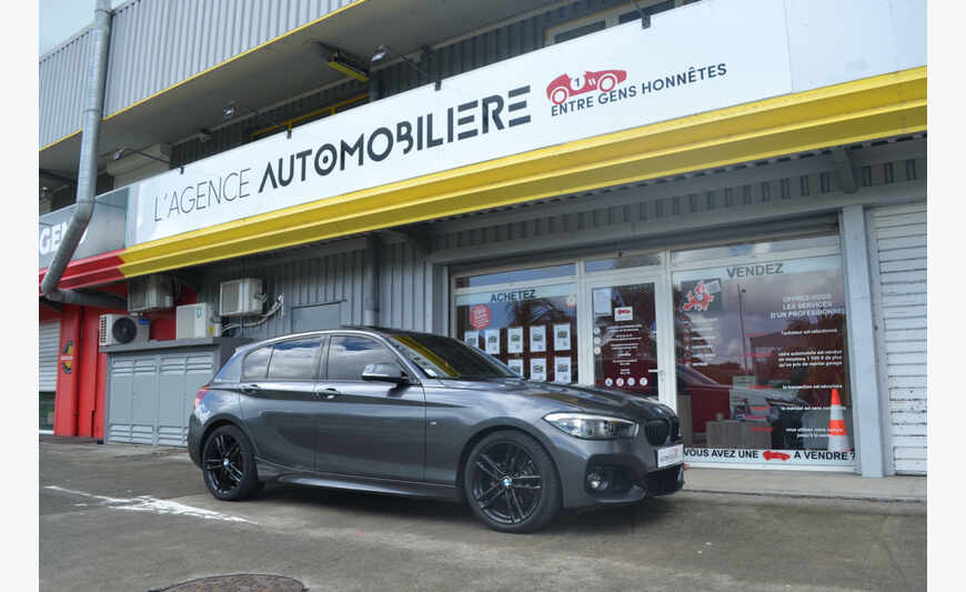 Bmw Série 1 118i 136 ch Bva8 M Sport