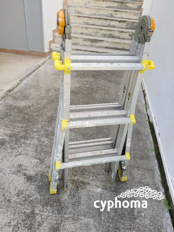 Modular ladder ladder - DIY - Gardening Saint Martin • Cyphoma