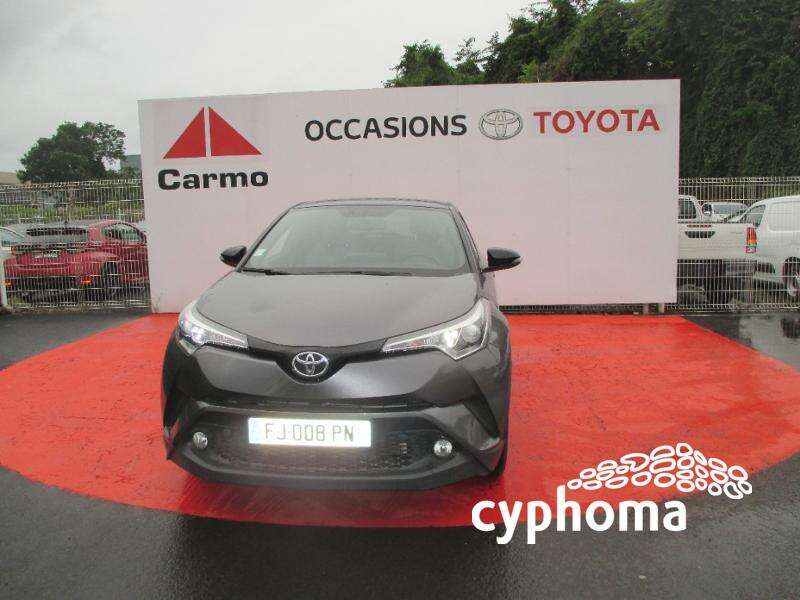 C-HR 1.2 Turbo 116ch Graphic 2WD
