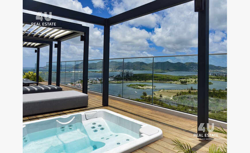 Fourteen At Mullet Bay – Luxury Penthouse for sale!