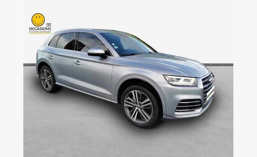 Audi Q5 2.0 TDI 190ch S line quattro