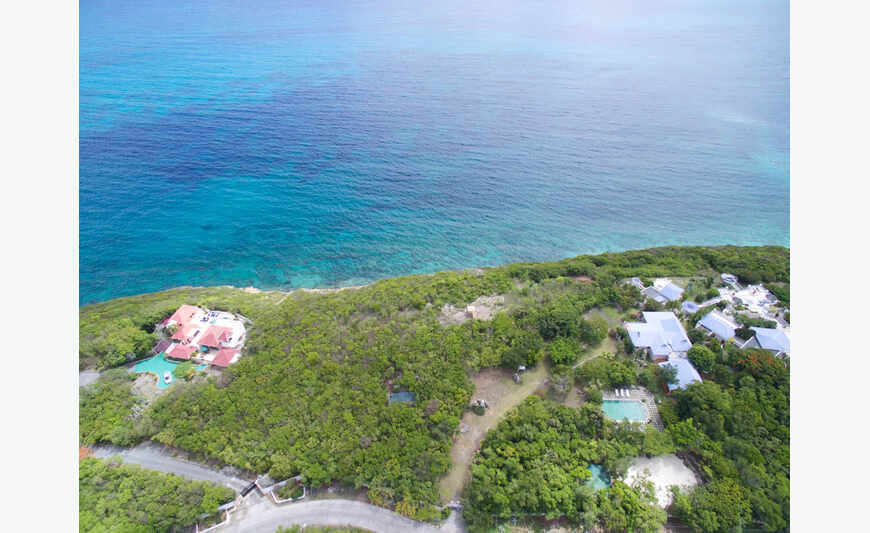 Terrain 2.5 Acres Terres Basses St. Martin