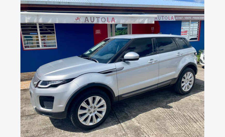 Boite auto | Land-Rover Evoque | 150 CH | 2.0TD4|