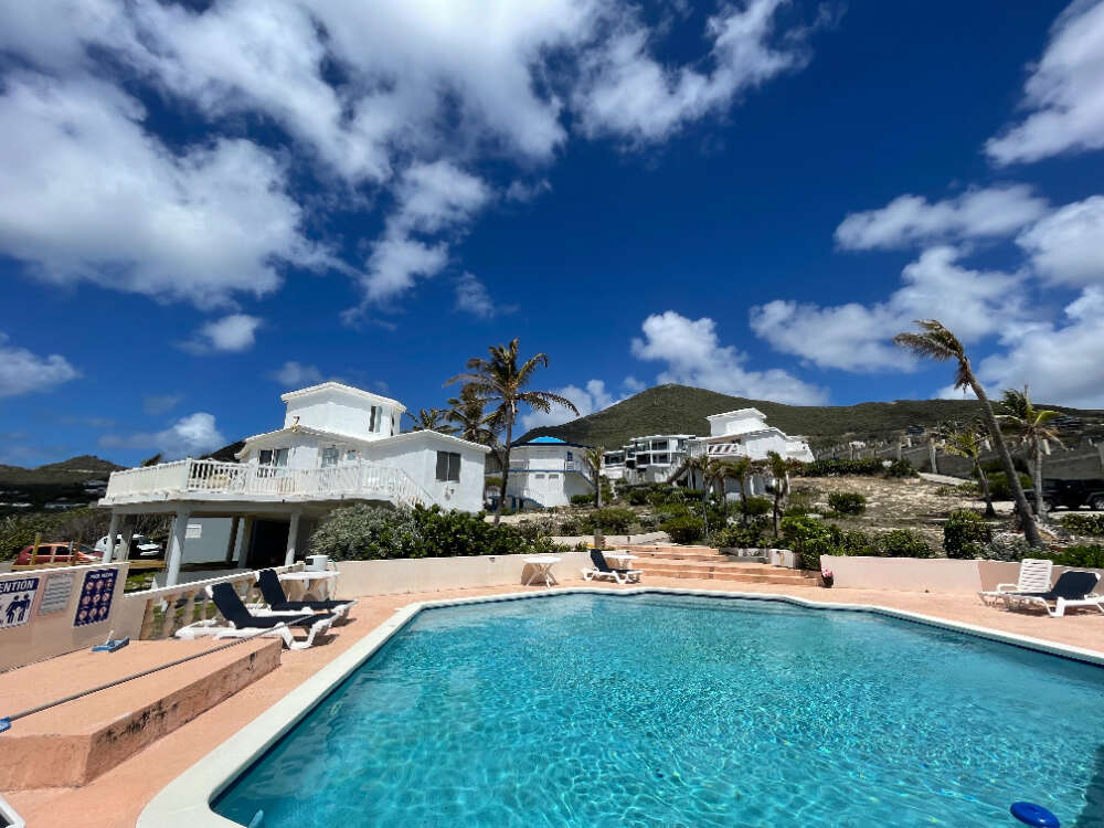 Guana Bay Oceanfront 4Br Villa, Saint-Martin