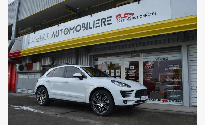 Porsche Macan Diesel 3.0 V6 258 ch S Pdk