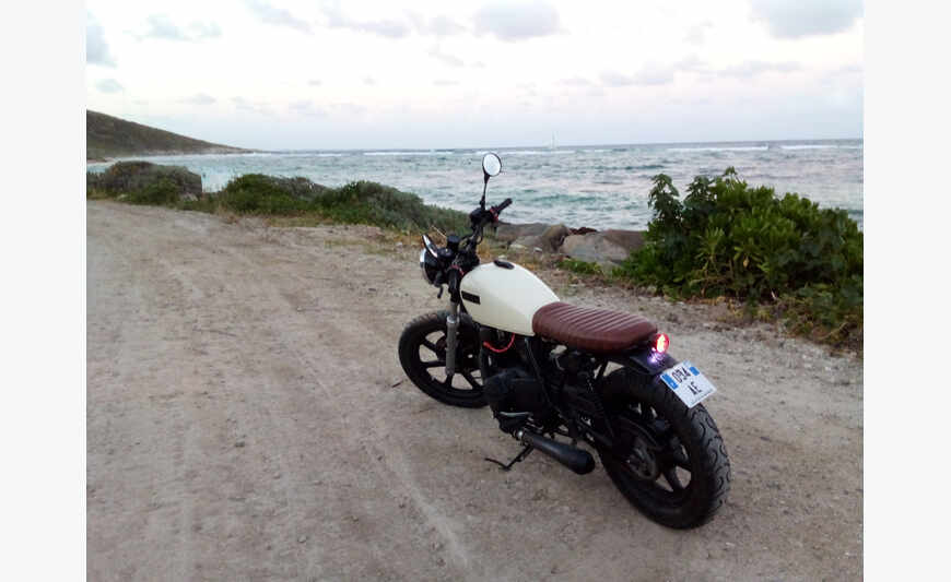Yamaha xs400 - 1982