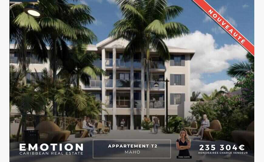 2-room apartment of 45 m2 with terrace - Maho