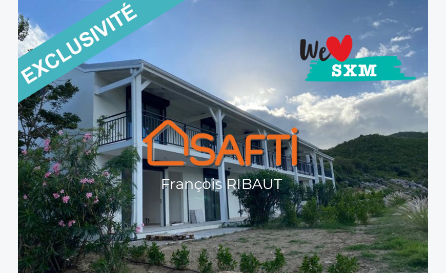 Studio apartment in Anse Marcel