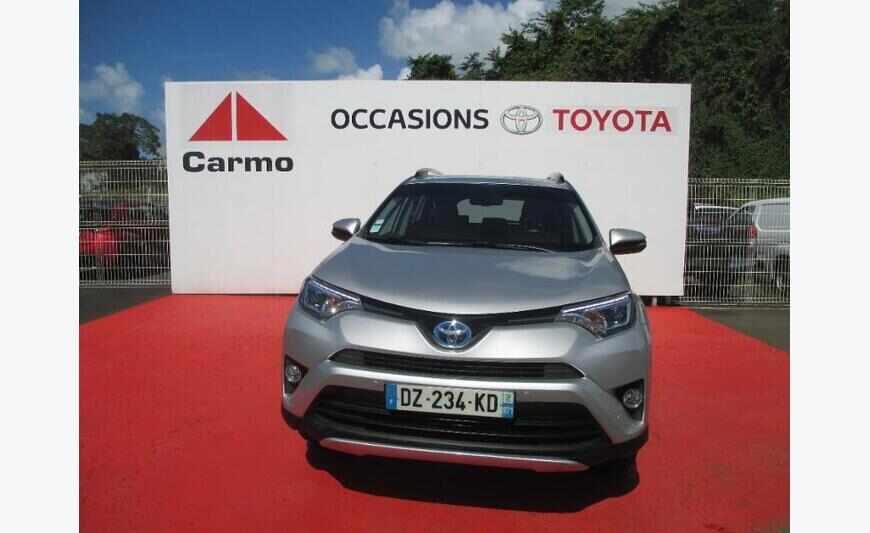 RAV4 197 Hybride Design AWD CVT