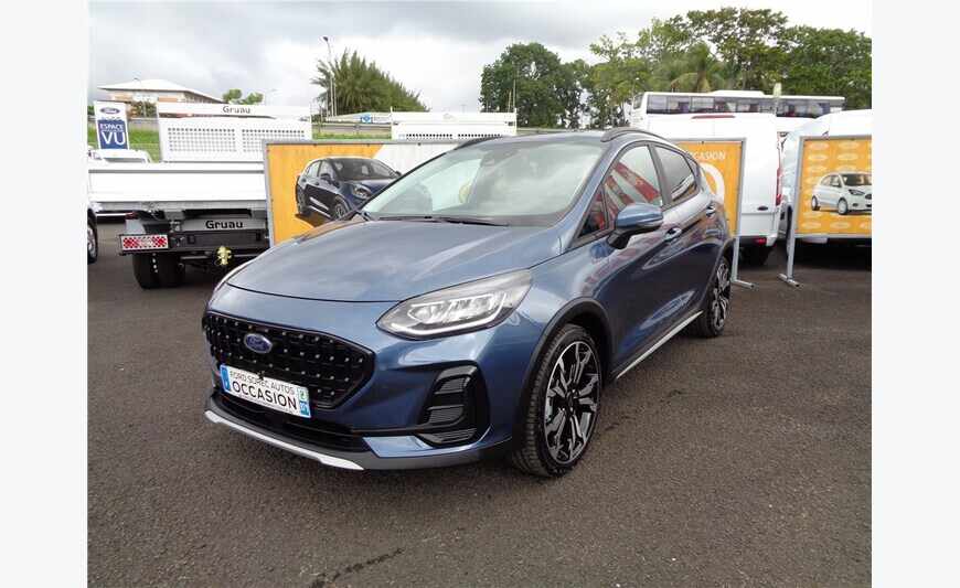FORD FIESTA ACTIVE