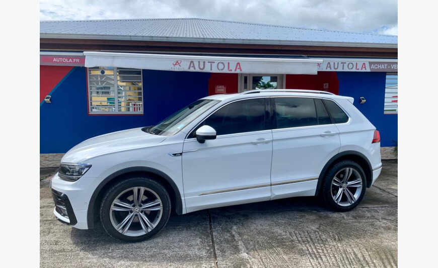 Boite Auto |Volkswagen Tiguan |150 ch| R-Line|