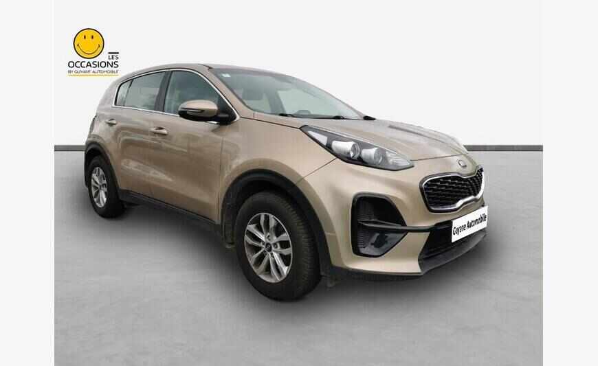 Kia Sportage 1.6 CRDi 115ch ISG Active 4x2