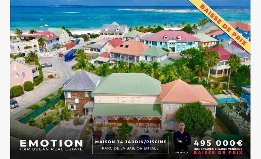 Maison d'angle de 93 m2 R+1+comble...