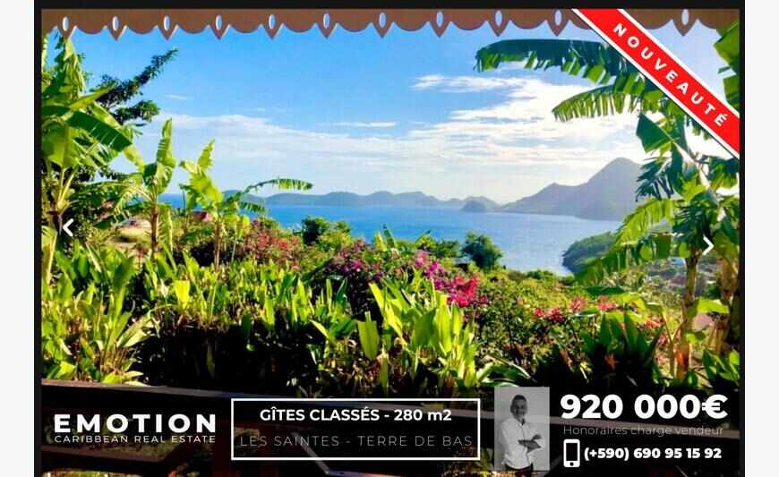 GÎtes ClassÉs - 280 M2 - Les Saintes...
