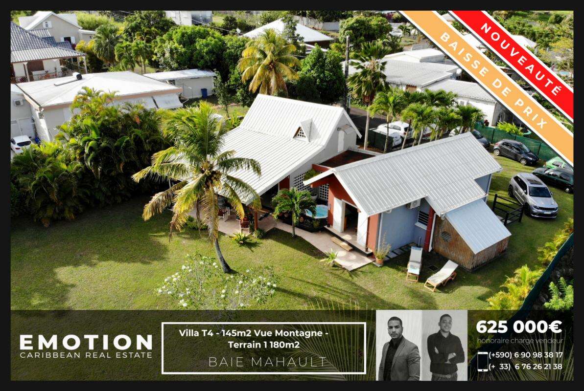 Villa T4 - 145 M2 Bâti sur une...