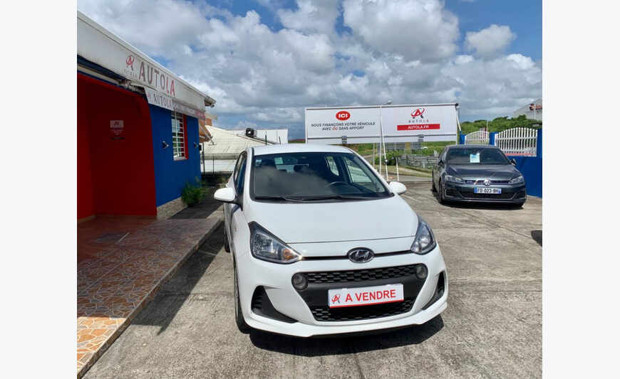 Boite auto | Hyundai I10 | 87 ch | Créative