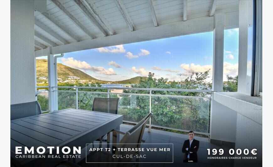 Appartement 2 pièces 37 m2 + Terrasse couverte de 15 m2