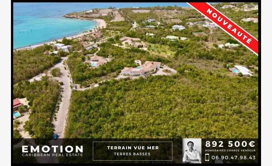 Building land in Terres Basses