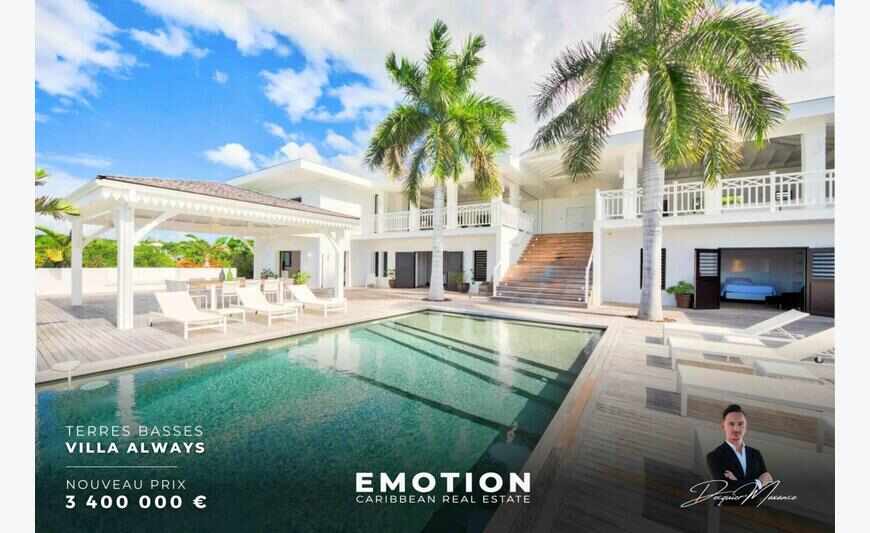 Villa Always aux Terres Basses