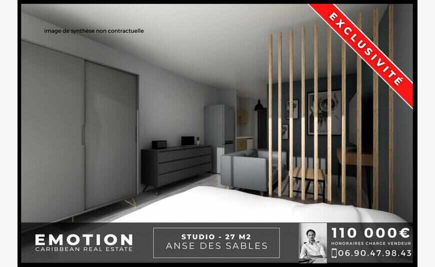 Studio Résidence 'L'Anse des Sables' à...
