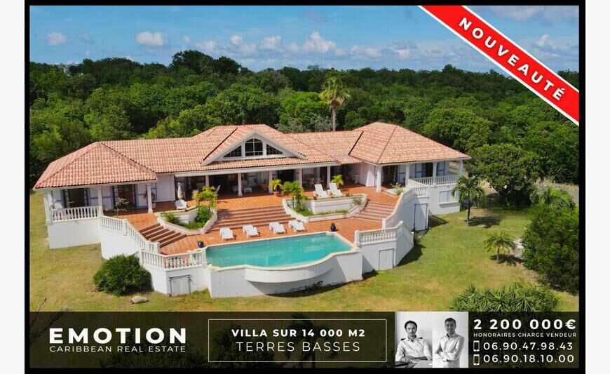Villa in Terres Basses