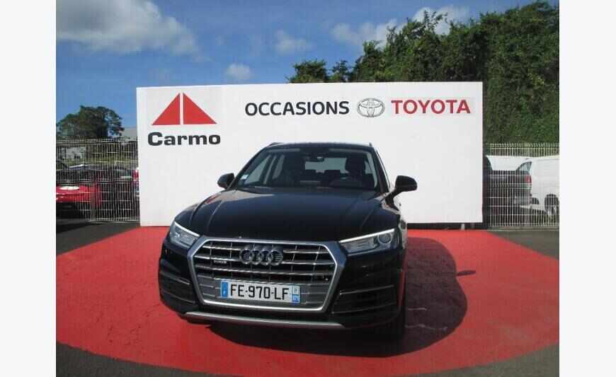 Q5 40 TDI 190ch Design Luxe quattro