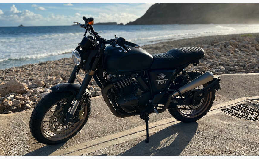 Moto SWM ACE OF SPADES 500