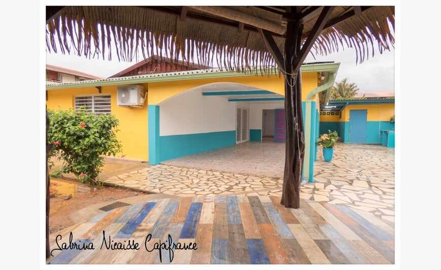 à louer Kourou maison P5
