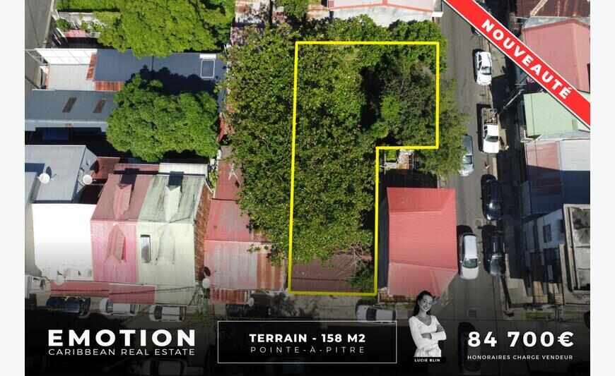 Terrain constructible - 158 m2 -...