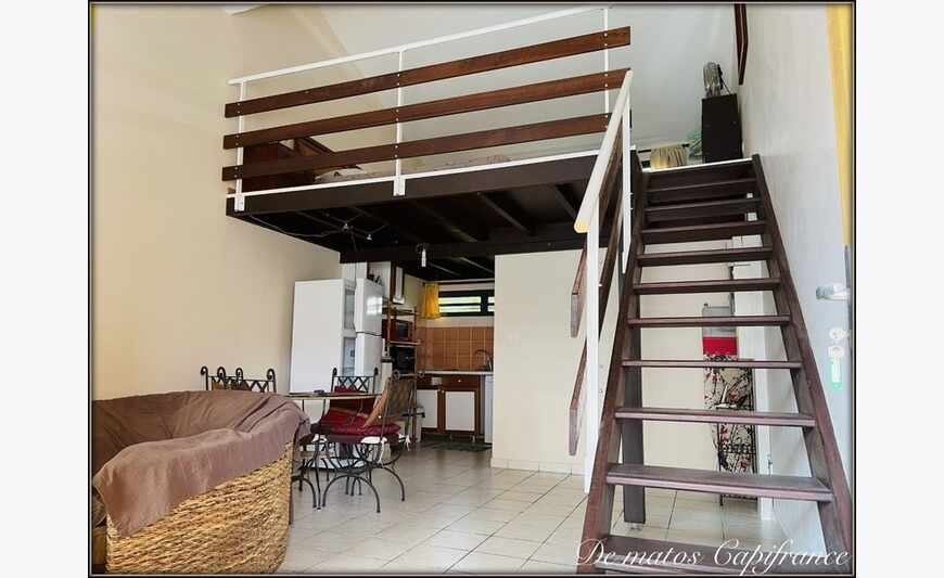 Kourou Appartement T2 Duplex De 39 m²...