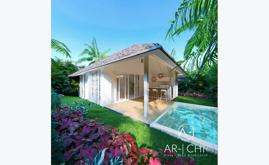 Bungalow (sous compromis)