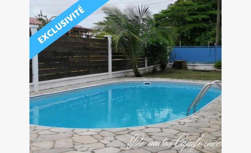 Kourou Ensemble Immobilier de 183,5 m²