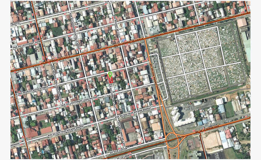 Cayenne- Terrain de 320,00 m²