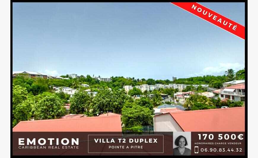 Appartement T2 Duplex 61m2 Fouillolle...
