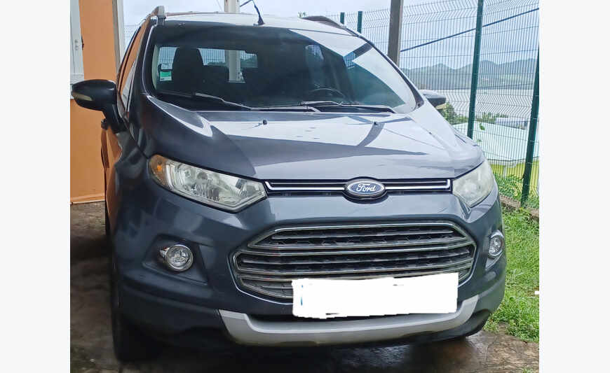 Ford ecosport 1.5 L TDCI 90ch an 2015 de 114000km