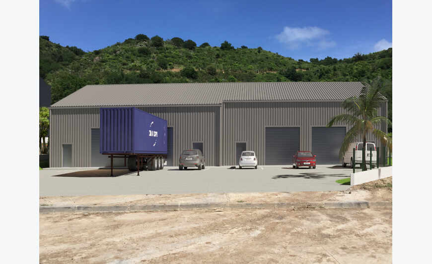 Hangar Pour Depot Et /Ou Activite...