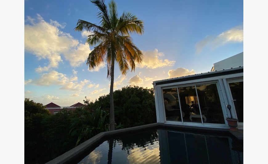 2.5 BR Huis met zwembad, Pelican Key St. Maarten