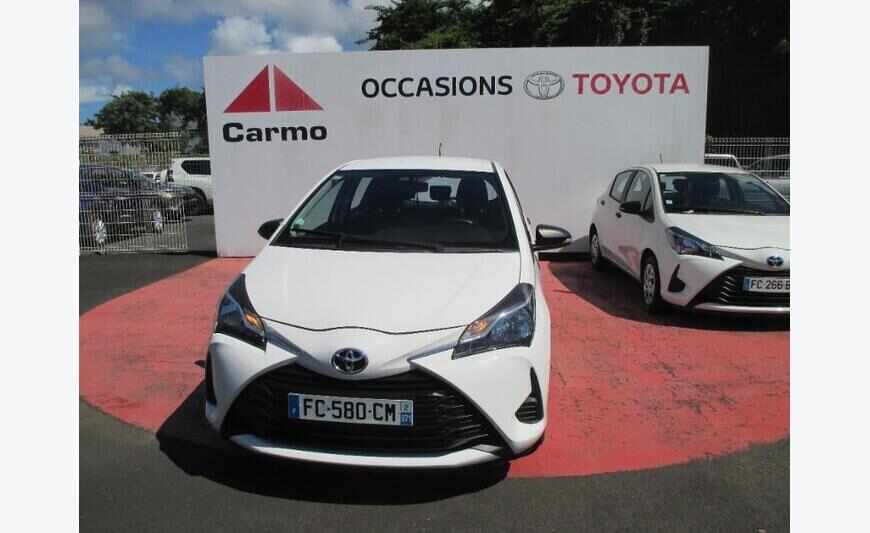 Yaris 69 VVT-i Active 5p