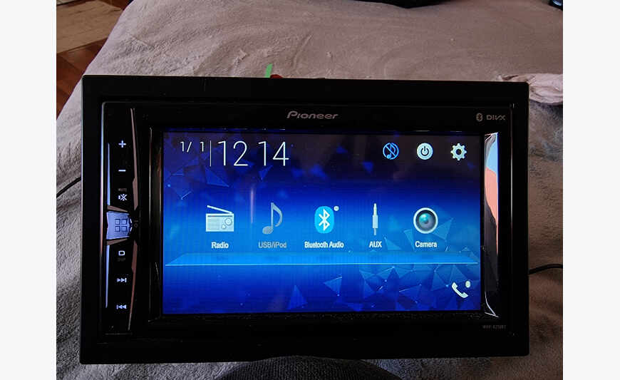 AUTORADIO DOUBLE DIN PIONEER