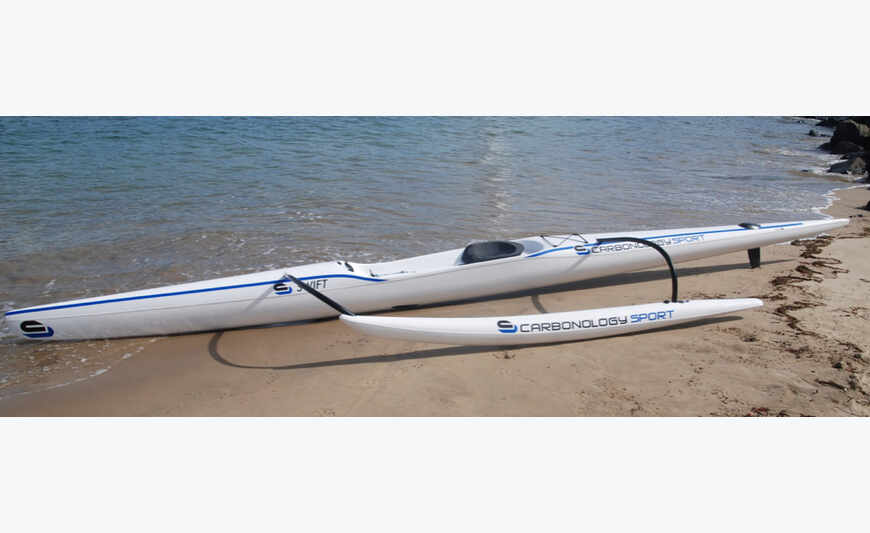 AV pirogue OC1 neuve Carbonolgy Swift