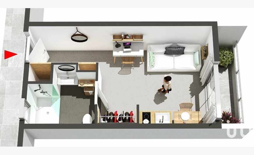 Appartement 1 pièce