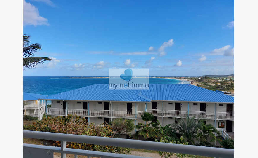 BAIE ORIENTALE SPECIAL INVESTISSEUR. 2 STUDIOS LOUES. REVENU