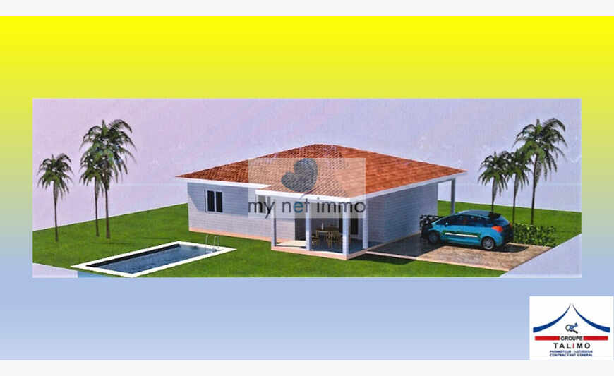 Pelletier - villa F4 sur terrain de 681 m²