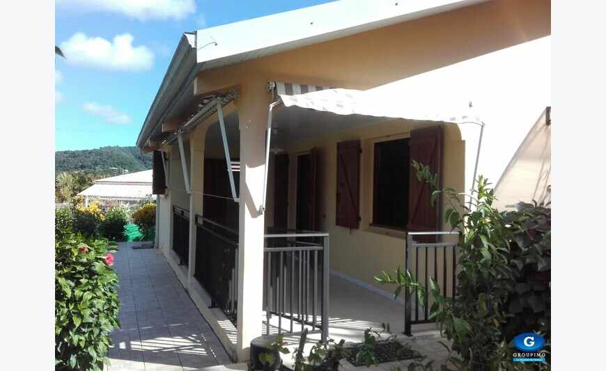 Villa 3 Pieces Le Marin