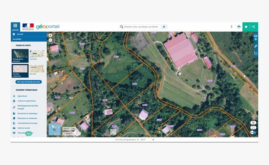 Terrain Riviere E _ Lieudit Thoraille...