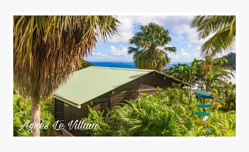 Propriété de 9 bungalows et une maison...