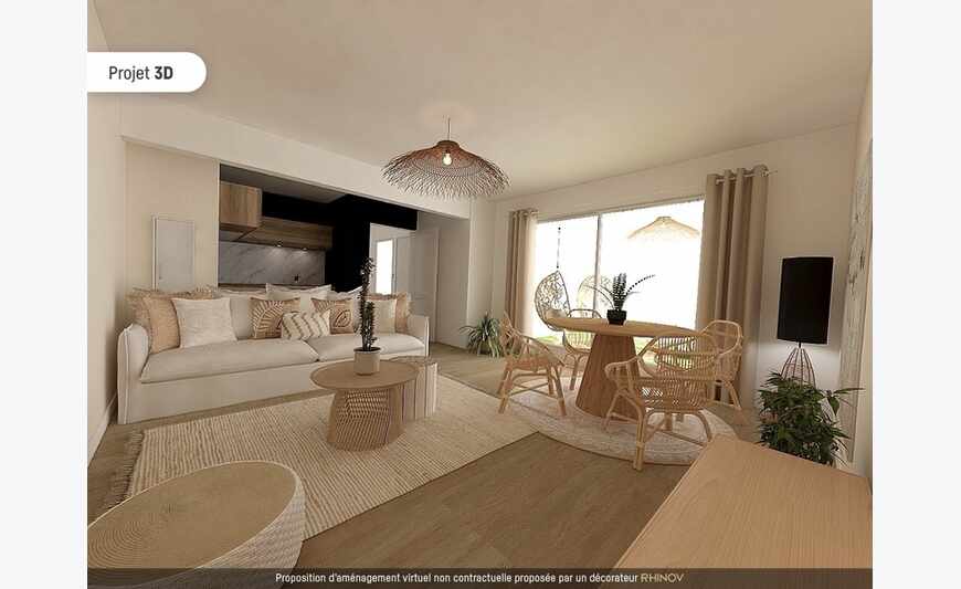 Saint Denis, La Montagne, résidence...