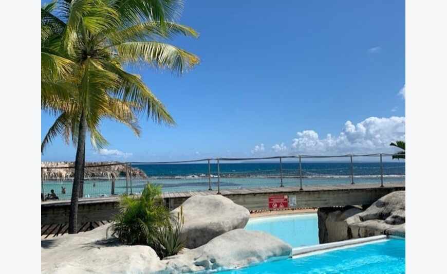 Studio en bord de mer en Guadeloupe