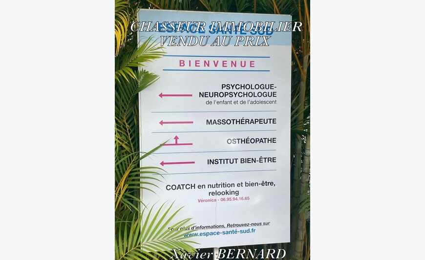 Ducos Centre de santé de 357,84 m² -...